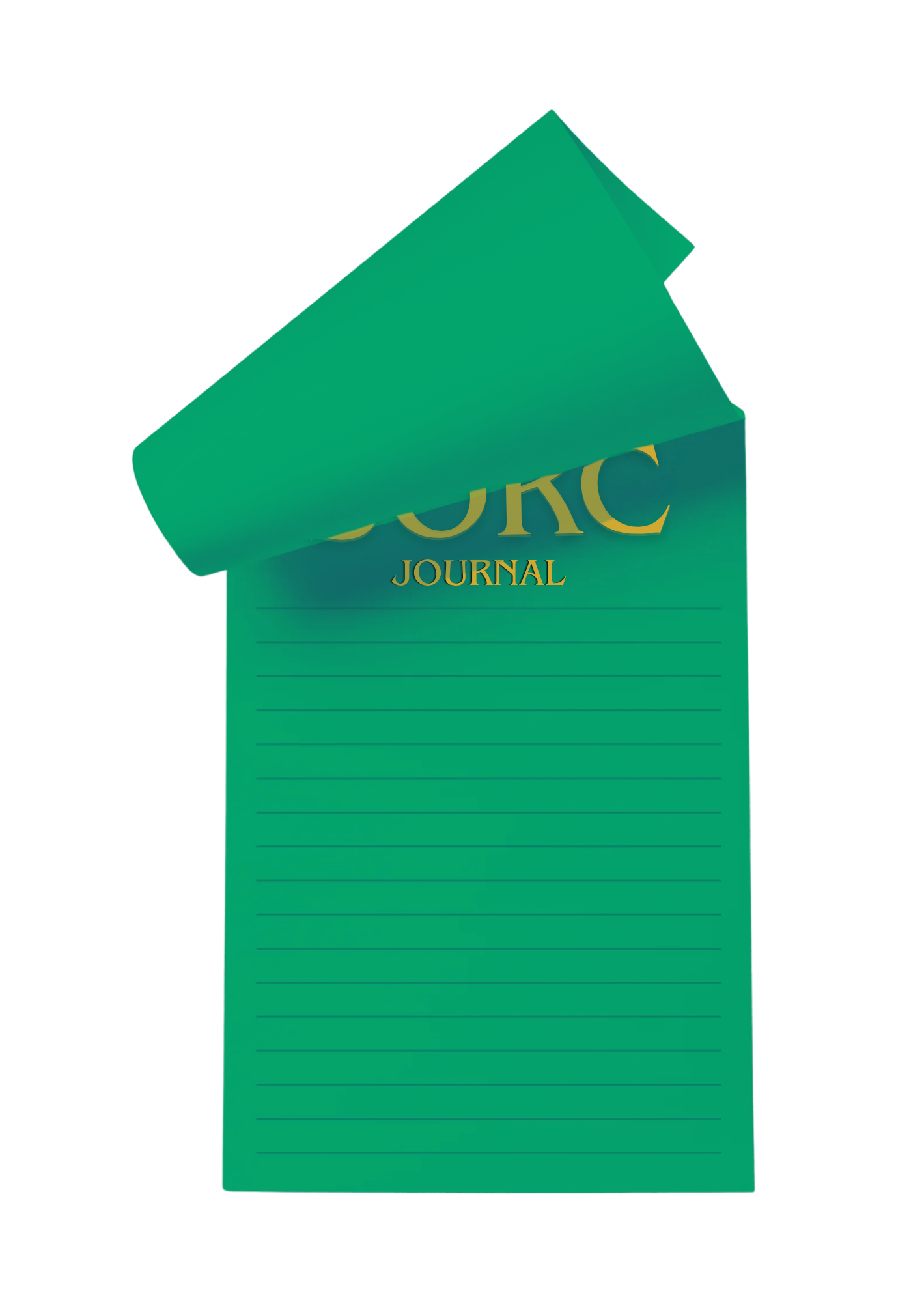 Journal Tear-Away Sheet Cover