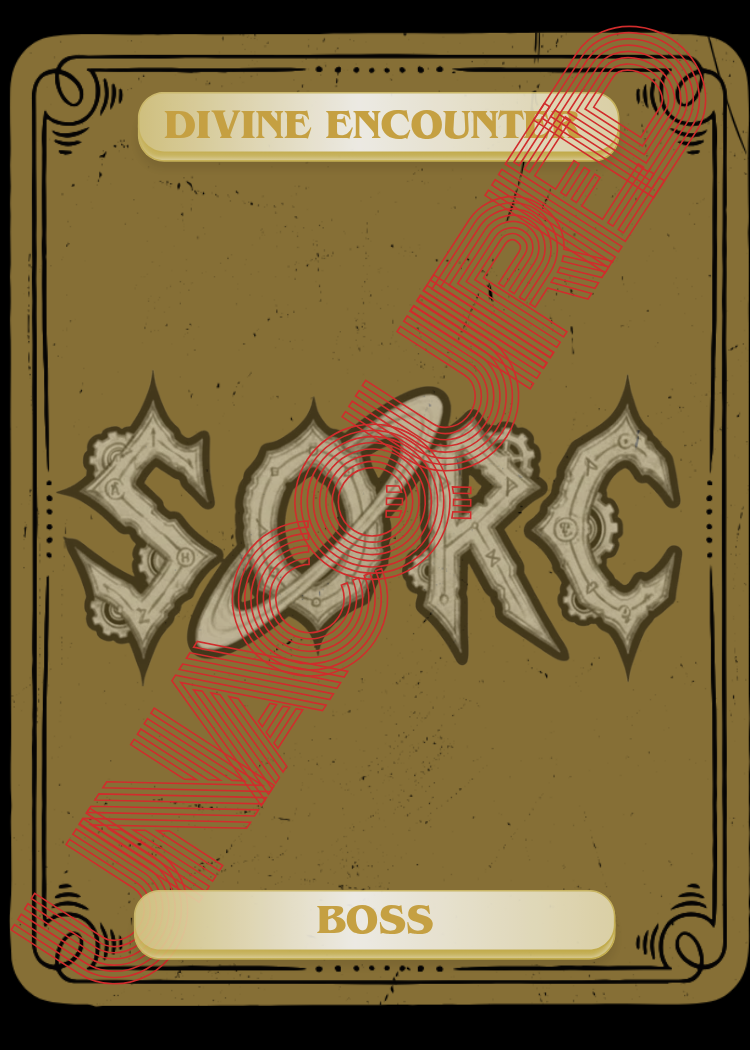 Wild Chimassu Boss Card Back